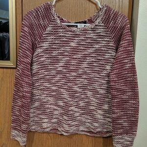 Cropped sweater